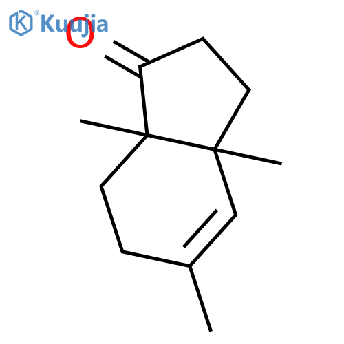 1H-Inden-1-one, 2,3,3a,6,7,7a-hexahydro-3a,5,7a-trimethyl-, cis- structure