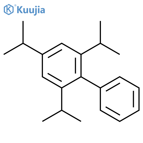 1,1'-Biphenyl, 2,4,6-tris(1-methylethyl)- structure