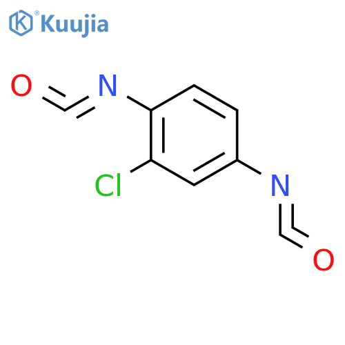 Benzene, 2-chloro-1,4-diisocyanato- structure