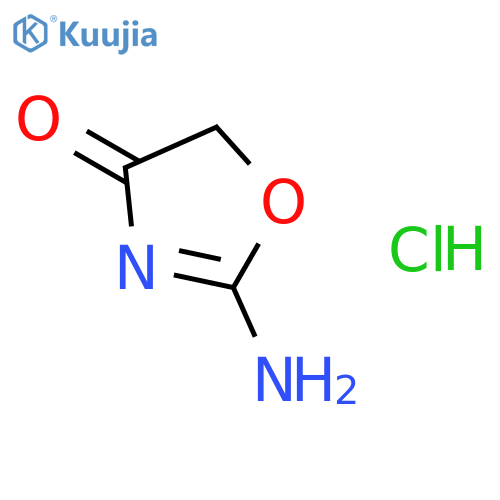 2-amino-1,3-oxazol-4-one;hydrochloride structure
