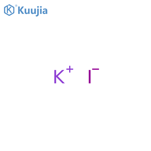 Potassium iodide structure
