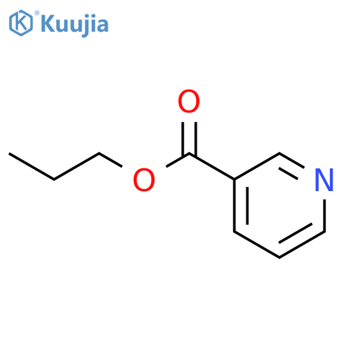 propyl nicotinate structure