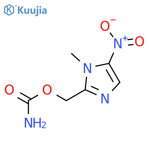 Ronidazole structure