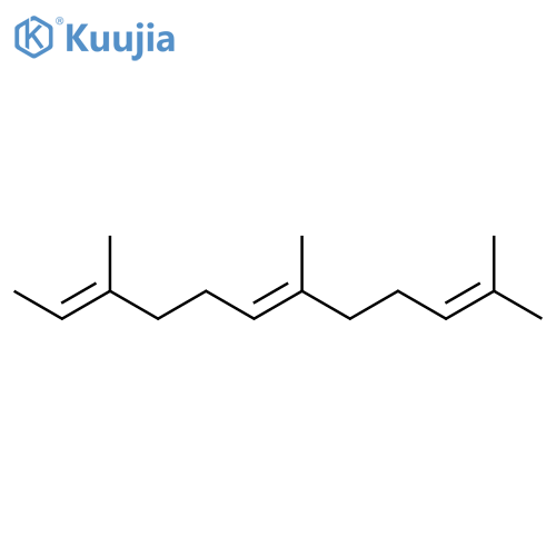 2,6,10-Trimethyl-2,6,10-dodecatriene structure