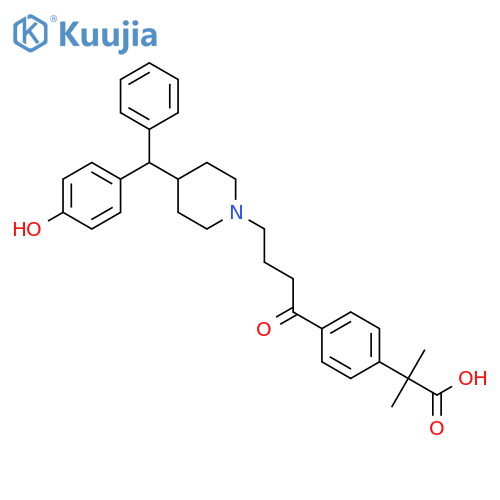 Fexofenadinone structure