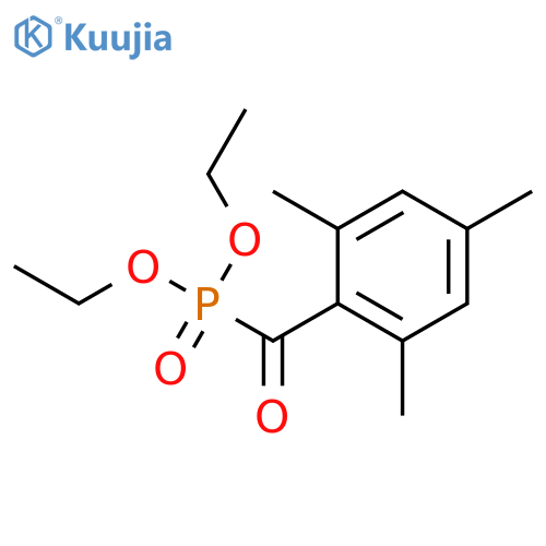Diethyl (2,4,6-trimethylbenzoyl)phosphonate structure