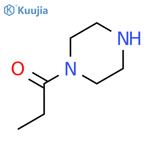1-(Piperazin-1-yl)propan-1-one structure