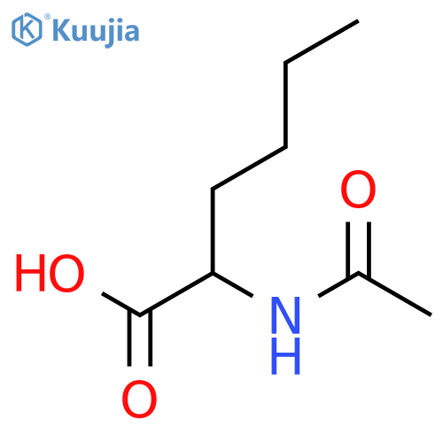 N-Acetyl-DL-norleucine structure
