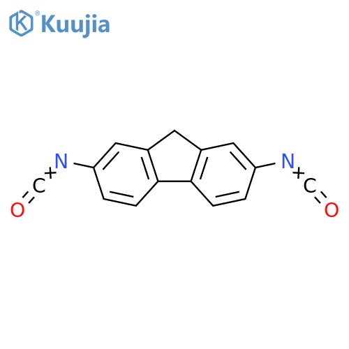 9H-Fluorene, 2,7-diisocyanato- structure