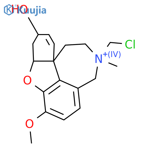 Galanthamine; (-)-form, N-Chloromethyl(R-) structure