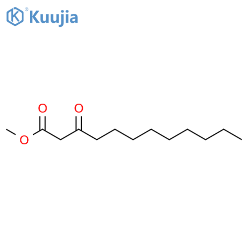 Methyl 3-Oxododecanoate structure