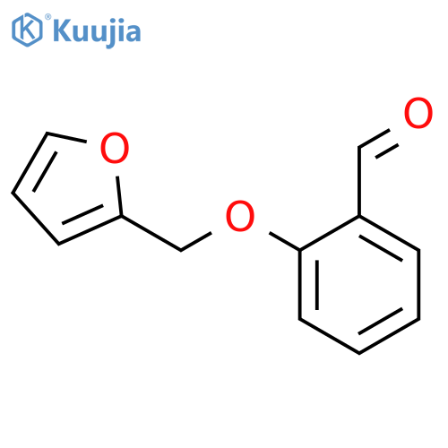 Benzaldehyde, 2-(2-furanylmethoxy)- structure
