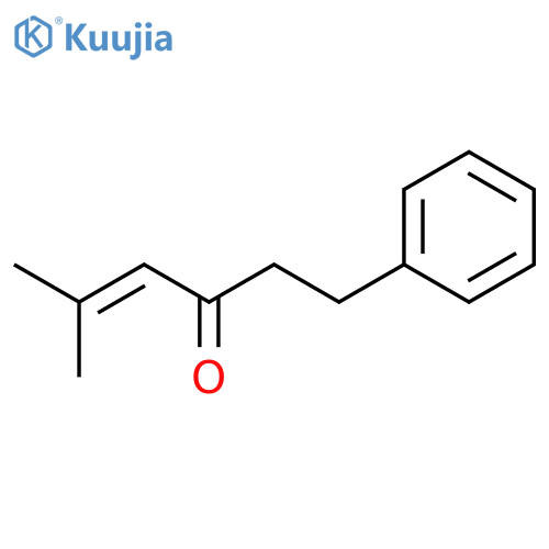 4-Hexen-3-one, 5-methyl-1-phenyl- structure