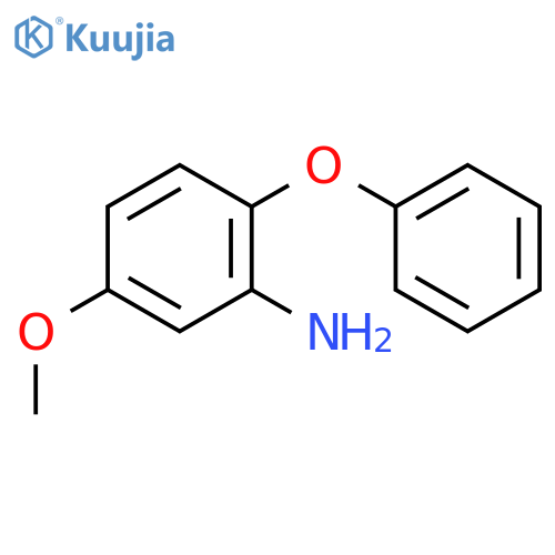 5-Methoxy-2-phenoxyaniline structure
