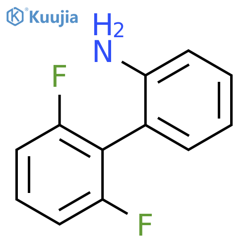2-(2,6-difluorophenyl)aniline structure