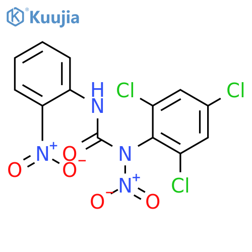 Urea, N-nitro-N'-(2-nitrophenyl)-N-(2,4,6-trichlorophenyl)- structure