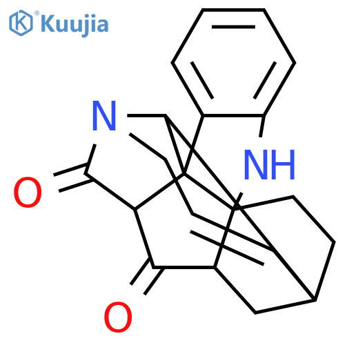 10,22-Dioxokopsane; 14,15-Didehydro structure