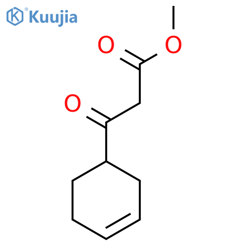 methyl 3-(cyclohex-3-en-1-yl)-3-oxopropanoate structure