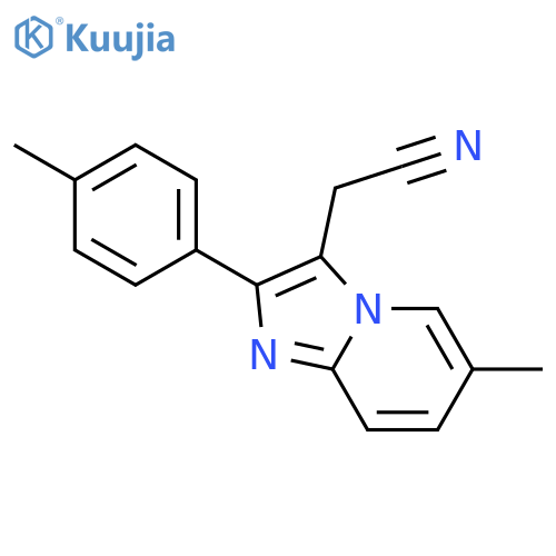 Zolpidem IV structure