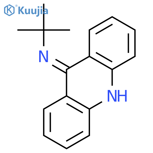 2-Propanamine, N-9(10H)-acridinylidene-2-methyl- structure