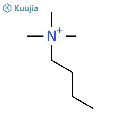 1-butyltrimethylammonium structure