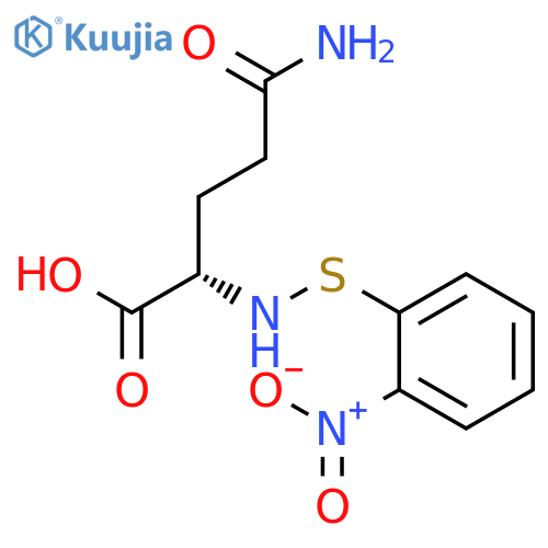 n-o-nps-l-glutamine structure