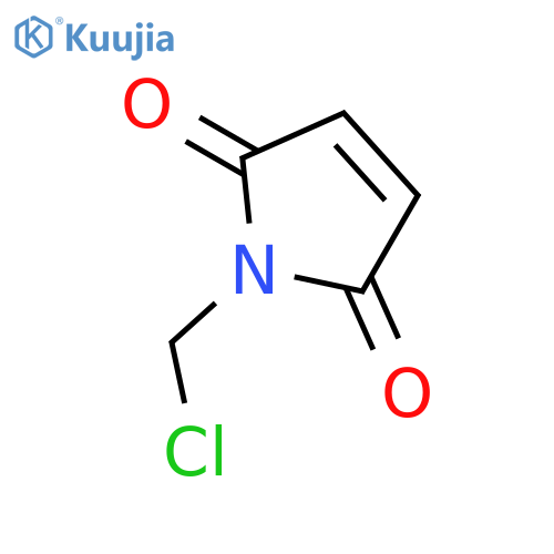 1-(chloromethyl)-1H-pyrrole-2,5-dione structure