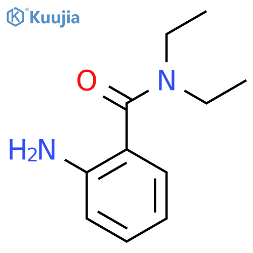 2-Amino-N,N-diethylbenzamide structure