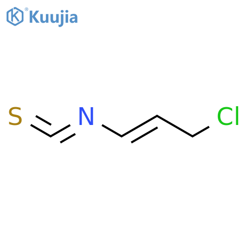 1-Propene, 3-chloro-1-isothiocyanato- structure