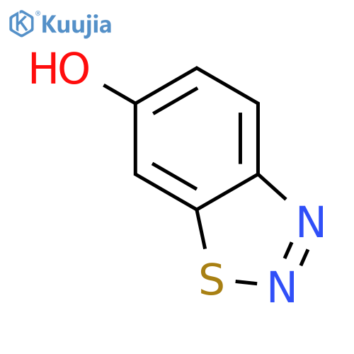 Benzo[d][1,2,3]thiadiazol-6-ol structure