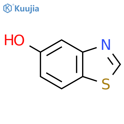 Benzodthiazol-5-ol structure