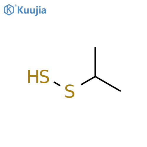 2-Propanesulfenothioic acid structure