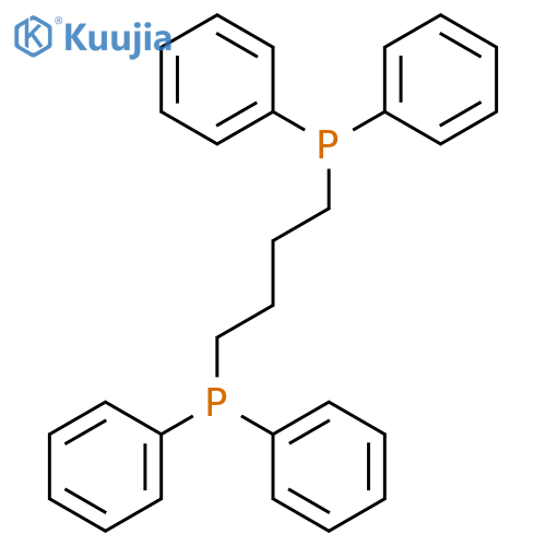 1,4-Bis(diphenylphosphino)butane structure
