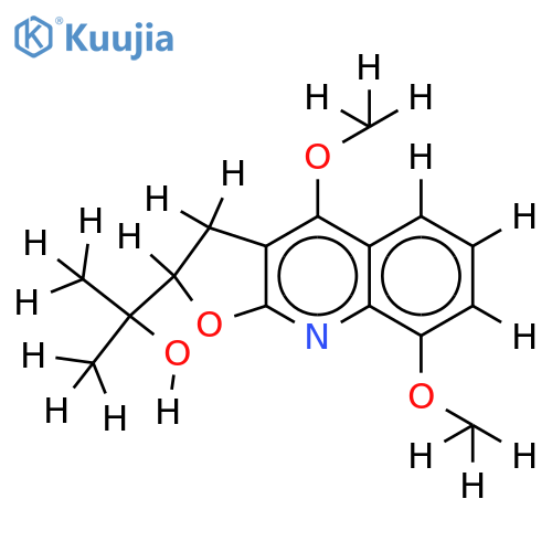 (+/-)-8-methoxyplatydesmine structure