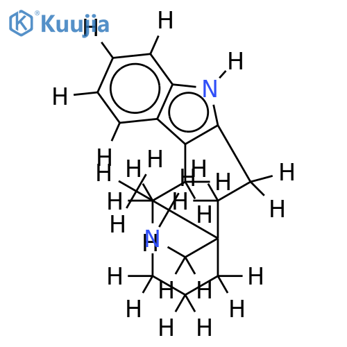 (()-Quebrachamine structure