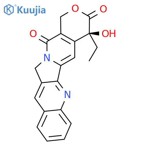 Camptothecin structure