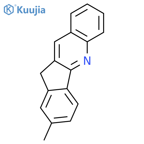 11H-Indeno[1,2-b]quinoline, 2-methyl- structure