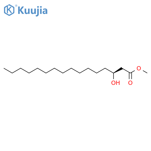Methyl (3S)-3-Hydroxyhexadecanoate structure