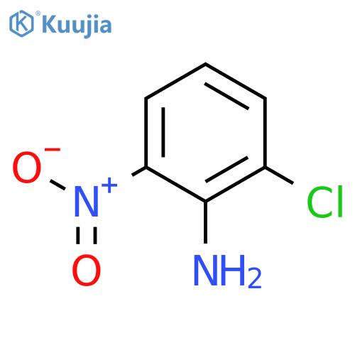 2-Chloro-6-nitroaniline structure
