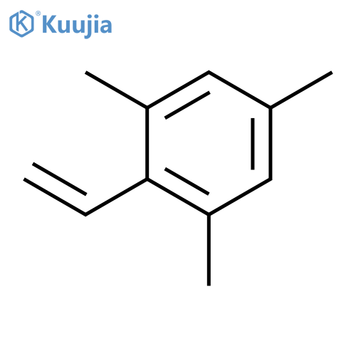 2,4,6-Trimethylstyrene structure
