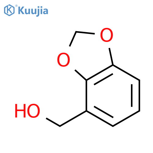 1,3-Benzodioxol-4-ylmethanol structure