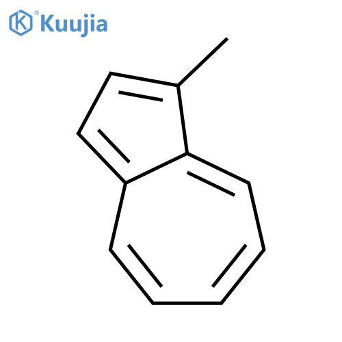 Azulene, 1-methyl- structure