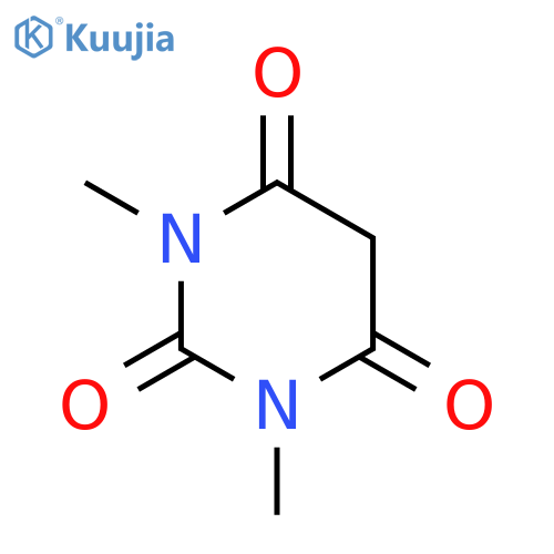 1,3-dimethyl-1,3-diazinane-2,4,6-trione structure