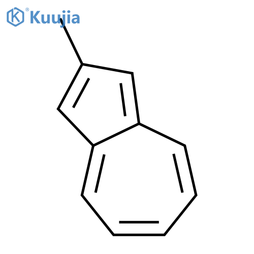 2-Methylazulene structure