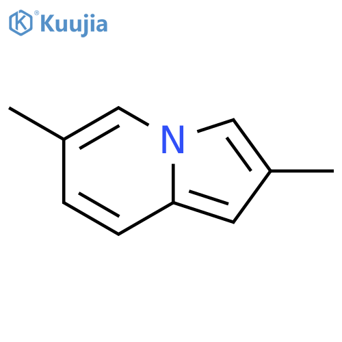 2,6-Dimethylindolizine structure