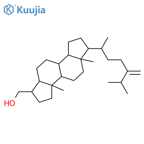 3-Hydroxymethyl-A-norergostane; (3β,5α,24ξ)-form, 24,28-Didehydro structure