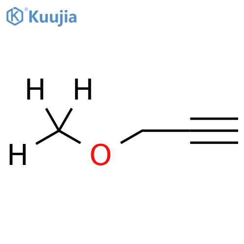 1-Propyne, 3-(methoxy-d3)- (9CI) structure