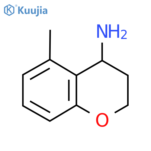 5-methylchroman-4-amine structure