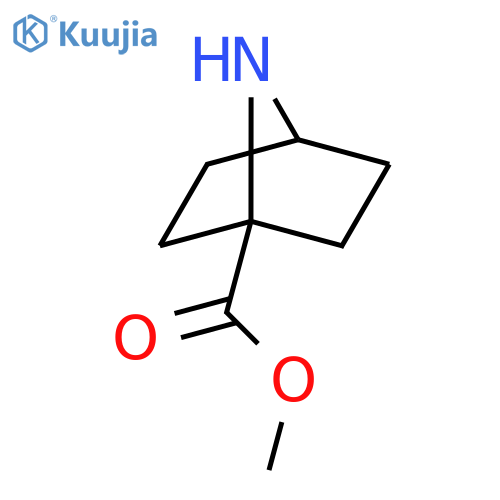 methyl 7-azabicyclo2.2.1heptane-1-carboxylate structure