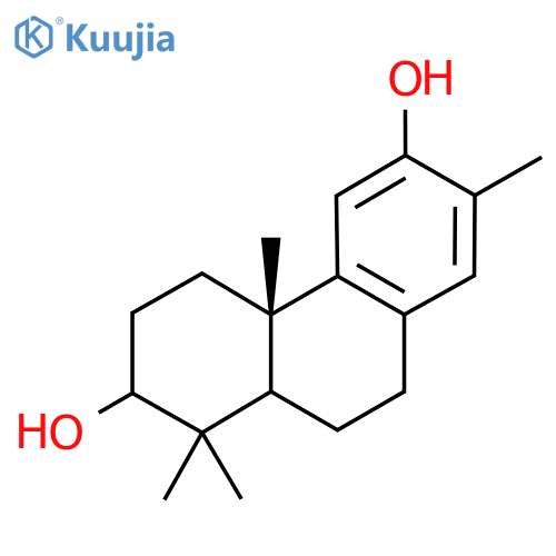 13-Methyl-8,11,13-podocarpatriene-3,12-diol structure